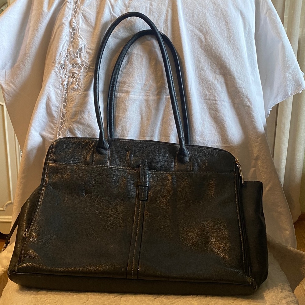 Aurielle Black Tote Bag